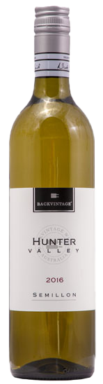 BackVintage Hunter Valley Semillon 2016