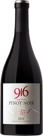 Nine One Six South Yarra Valley Pinot Noir 2016 