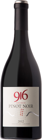 Nine One Six Yarra Valley Pinot Noir 2012 