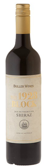 Buller Wines The 1928 Block Shiraz 2019 Rutherglen