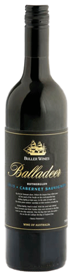 Buller Balladeer Cab Sav 2015