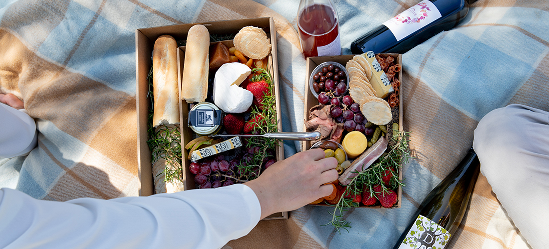 Delatite grazing boxes and wines