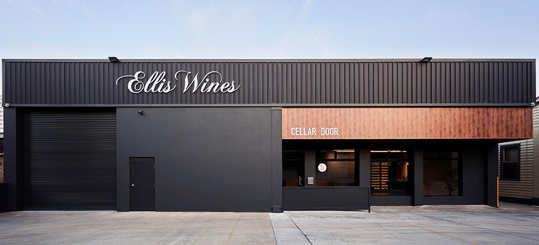 Ellis Wines building