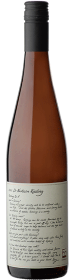 Lethbridge Wines Dr Nadeson Riesling 2017