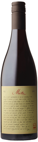 Lethbridge Wines Mietta Pinot Noir 2022 Geelong