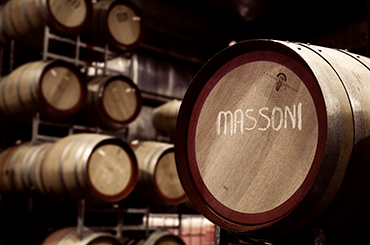 Massoni Wines barrel