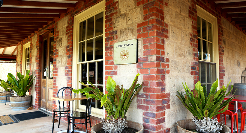 Montara cellar door