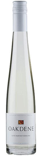 Oakdene Bellarine Peninsula Late Harvest Riesling 2023 Geelong