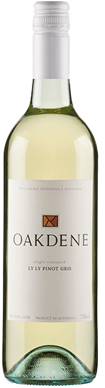Oakdene Ly Ly Single Vineyard Bellarine Peninsula Pinot Gris 2024 Geelong