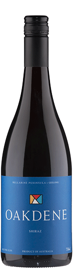 Oakdene Bellarine Peninsula Shiraz 2023 Geelong