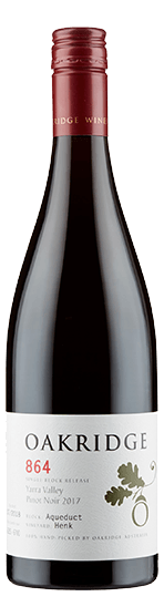 Oakridge 864 Henk Aqueduct Block Pinot Noir 2022 Yarra Valley