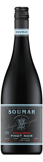 SOUMAH Equilibrio Single Vineyard Pinot Noir 2023 Yarra Valley