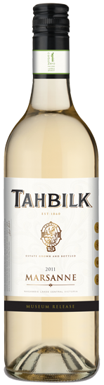 Tahbilk Museum Marsanne 2011