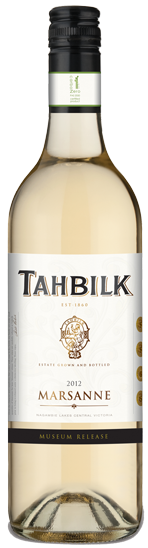 Tahbilk Museum Marsanne 2012