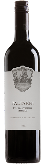 Taltarni estate shiraz