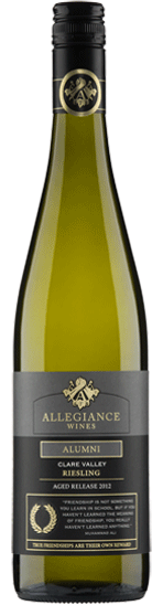 Allegiance Alumni Riesling 2012