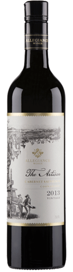 Allegiance The Artisan Coonawarra Cab Sav