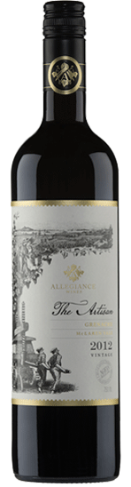 Allegiance The Artisan Grenache 2012