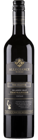 Allegiance The Fighter Tempranillo