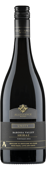 Allegiance Unity Shiraz 2014