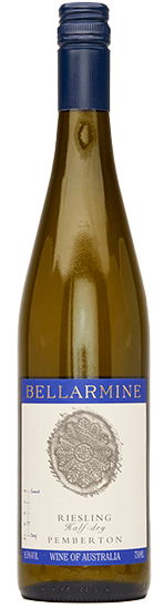Bellarmine Half Dry Riesling NV