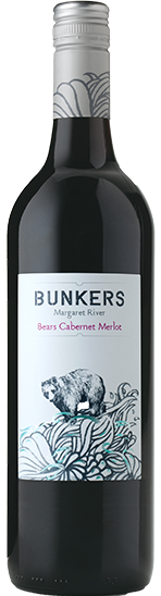 BUNKERS Bears Cabernet Merlot 2020 Margaret River