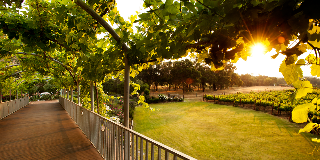 Capel Vale walkway