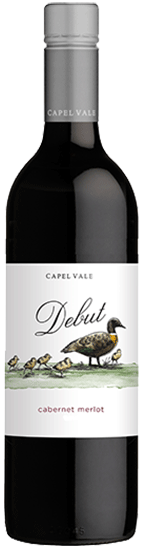 Capel Vale Debut Cab merlot