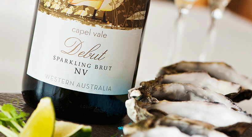 Capel Vale Debut Sparkling