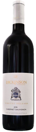 Dickinson Estate Limited Release Blackwood Valley Cabernet Sauvignon 2019 