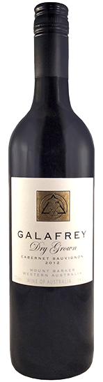 Galafrey Dry Grown Cabernet Sauvignon 2012