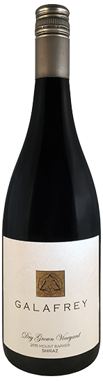 Galafrey Dry Grown Vineyard Shiraz 2022 Geographe