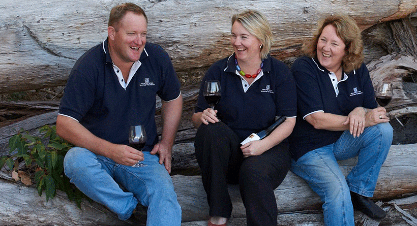 Galafrey Wines Winemaking Team