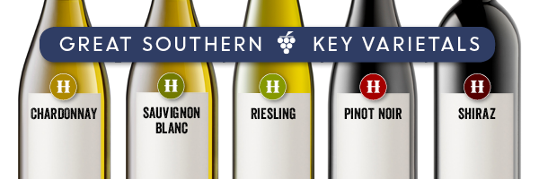 Great Southern key varietals