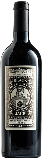 House of Cards Black Jack Single Vineyard Margaret River Malbec 2020 Margaret River