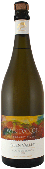 Windance Wines Glen Valley Margaret River Blanc de Blancs 2019 Margaret River