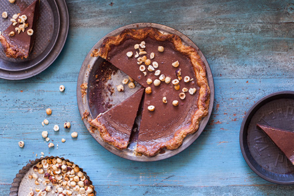 Sweet pies and dessert wines